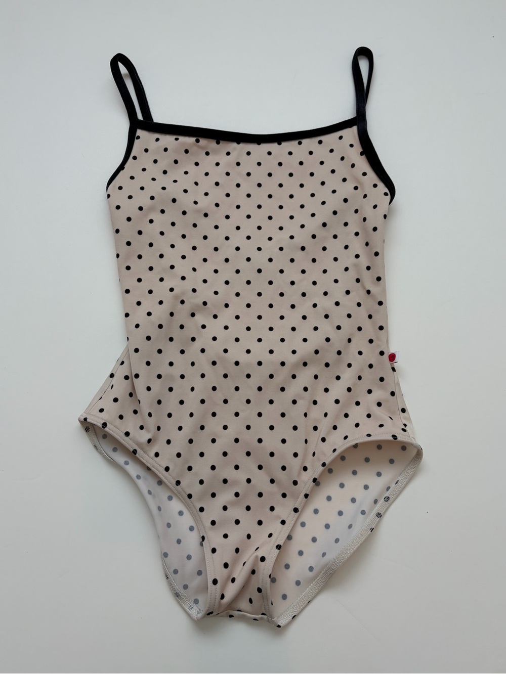 Limited edition poka dot Yumiko leotard women’s size S